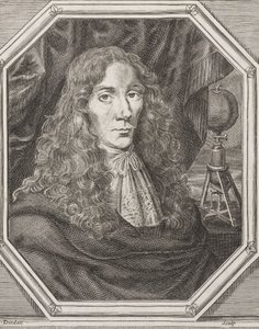 ロバート・ボイル、アイルランドの物理学者・化学者、1670年頃 作： Frederick (attr. to) Barnard