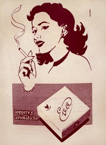 煙: 1951 年のイタリア国家の広告独占