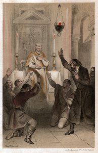 ロヨラの聖イグナチオ、1820年頃（リトグラフ） 作： . .