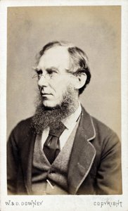 ジョセフ・ダルトン・フッカー卿（イギリスの植物学者） 19世紀後半 作： Ferdinand Georg Waldmuller