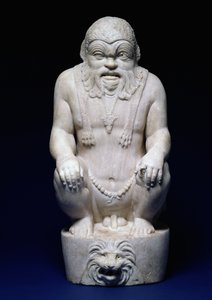 エジプトの神ベズ（泉水より）ローマ時代、紀元130年頃（大理石 作： Hippolyte Lalaise Devéria