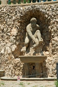 ムニョーネの泉（写真 作： Hippolyte Lalaise Devéria