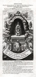 ドルイド僧に愛された聖母マリア。 1850年頃（彫刻） 作： . .