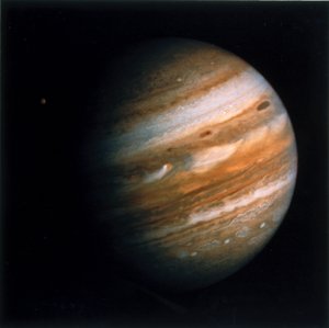 ボイジャー1979年の木星の様子 作： Ferdinand Georg Waldmuller