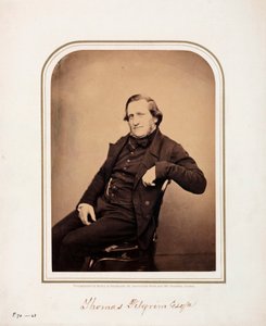 トーマス・ピルグリム、1854年～1866年頃 作： Frederick (attr. to) Barnard