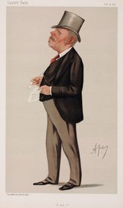 トーマス・サザーランド（イギリスの海運王 作： Henry Charles Fehr