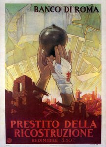 第二次世界大戦 - 1945 年の再建のためのローン