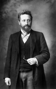 ウィリアム・アイルトン（イギリスのエンジニア、1890年頃 作： Frederick (attr. to) Barnard