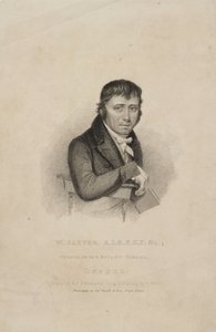 ウィリアム・バクスター（ALS FHS）、イギリスの植物学者、1820年代頃 作： Frederick (attr. to) Barnard