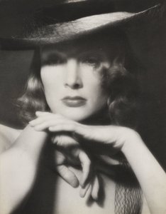 帽子をかぶった女」1960年頃 作： John Pardon