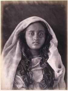 若いセイロン人女性プランテーション労働者、1875年～1878年頃 作： Ferdinand Georg Waldmuller