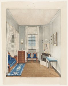 フランスの修復寝室 作： Bouilhet
