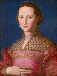 トレドのエレオノーラ 作： Bronzino