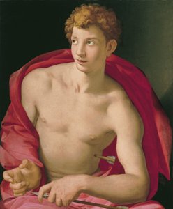聖セバスチャン 作： Bronzino