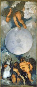 木星、海王星、冥王星 作： Michelangelo Merisi da  Caravaggio