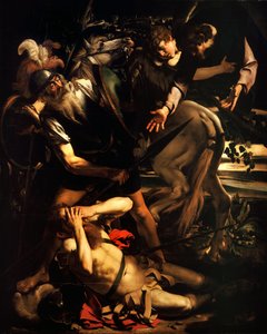 聖パウロの回心 作： Michelangelo Merisi da  Caravaggio
