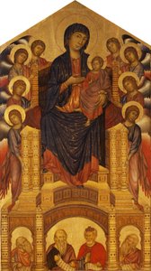 サンタトリニータ陛下 作： Cimabue