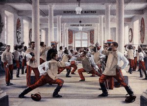サン・サーの特別軍事学校 作： French School