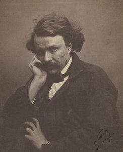 自画像 作： Nadar