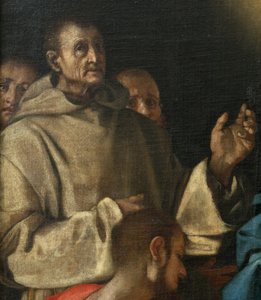 エマオのセナ 作： Pontormo