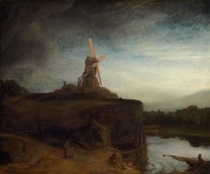 ザ・ミル 作： Rembrandt