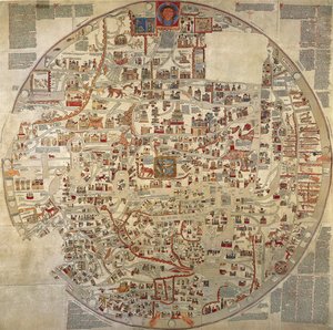 エブシュトルフの地図