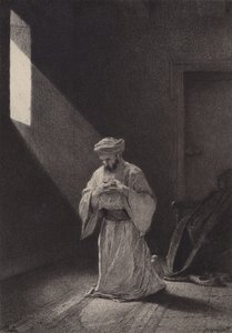 祈り 作： after Albert Robida
