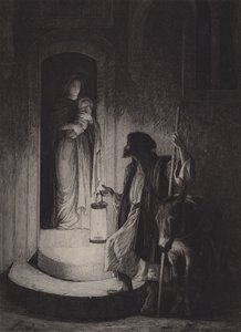 イスラエルの国への回帰 作： after Albert Robida