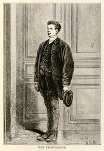 ルイデュモン（b.1822）が刻印したジュールヴェルヌ（1828-1905）による80日間の世界中のジャンパスパルトゥー（1872年） 作： after Alphonse Marie de Neuville