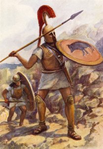 Servius Tullius軍の重装歩兵