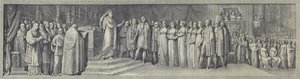 1805年5月23日、ミラノ大聖堂でイタリア王としてのナポレオンの戴冠式