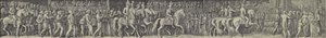 1796年5月14日、フランス人のミラノへの入国 作： after Andrea Appiani the Elder