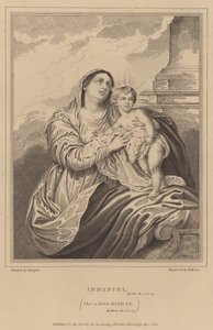 イマヌエル、イザヤ、マタイ 作： after Anthony van Dyck