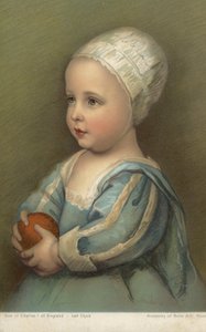 チャールズ1世の息子 作： after Anthony van Dyck