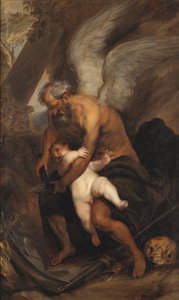 愛の翼の時間クリッピング 作： after Anthony van Dyck
