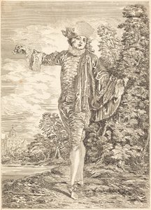 無関心 (無関心) 作： after Antoine Watteau