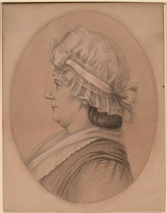 エリザベス・マリウス・ケンパー 作： after Charles B. J. Févret de Saint Mémin American 19th Century