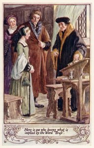 Word Trustの意味するところを知っている人がいます 作： after Charles Edmund Brock
