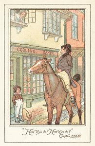 Jane Austens Emmaのイラスト 作： after Charles Edmund Brock