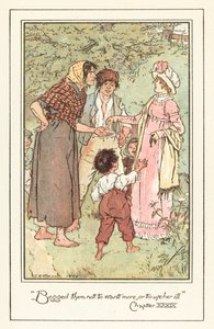 Jane Austens Emmaのイラスト 作： after Charles Edmund Brock