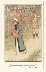 Jane Austens Emmaのイラスト