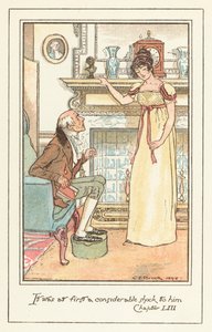 Jane Austens Emmaのイラスト
