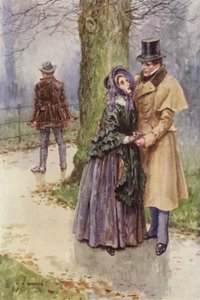 Martin Chuzzlewitのイラスト 作： after Charles Edmund Brock