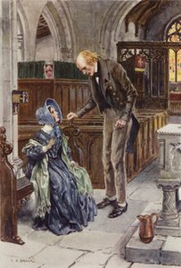 Martin Chuzzlewitのイラスト 作： after Charles Edmund Brock