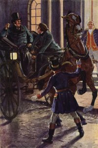 ニコラス・ニクルビーのイラスト 作： after Charles Edmund Brock