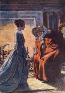 ジェーン・エアとジプシー 作： after Charles Edmund Brock