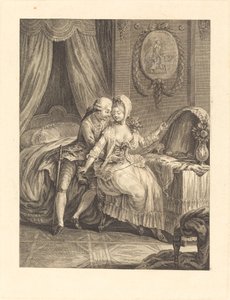 Dame a sa Toilette 作： after Charles Eisen
