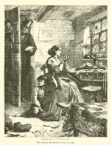 女性コブラー 作： after Charles J. Staniland