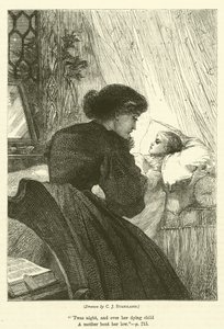 瀕死の子供 作： after Charles J. Staniland