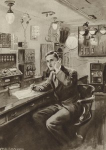 無線事業者 作： after Charles Mills Sheldon